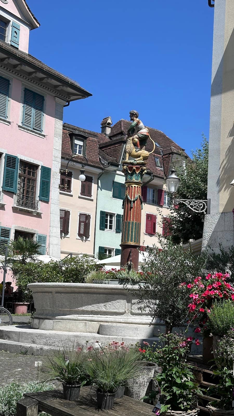 Solothurn's 11 Fountains