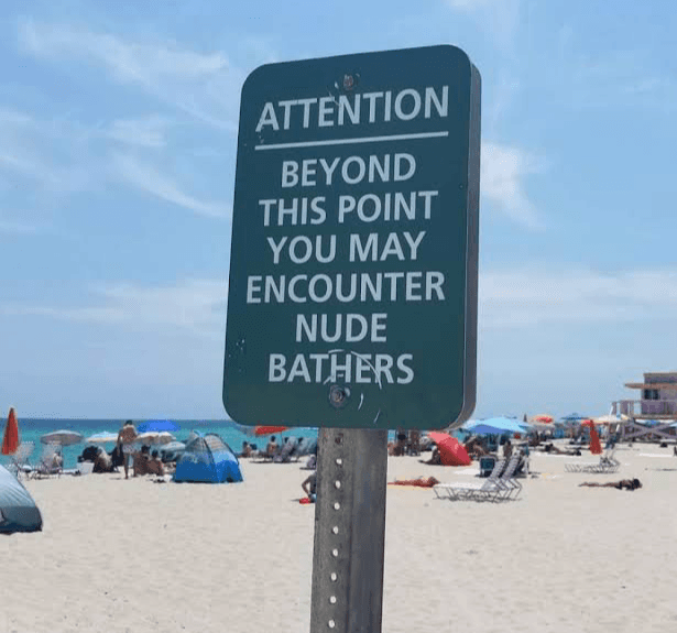 Calm, Crystal Clear Waters