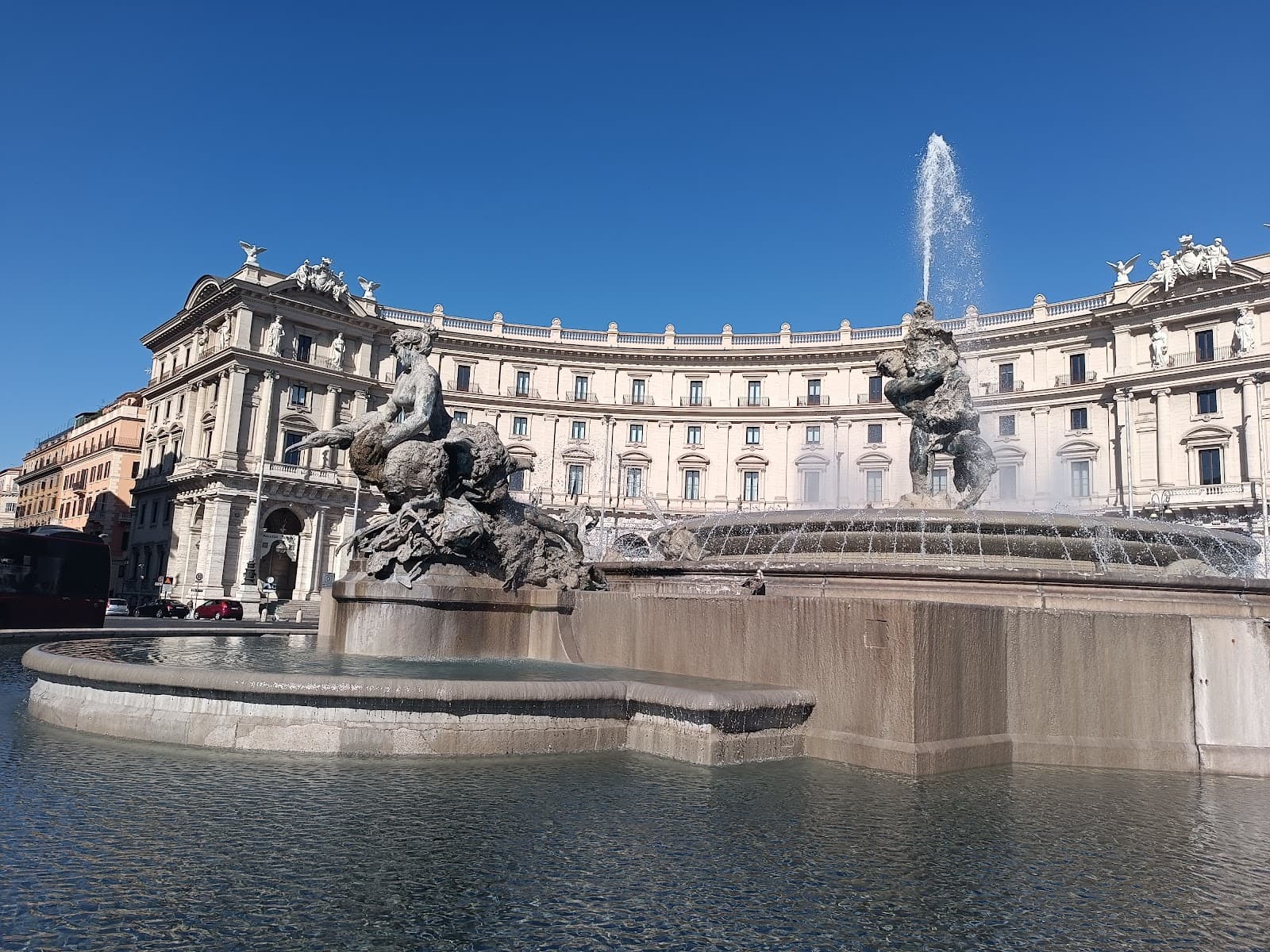 Piazza della Repubblica Rome - Image 1