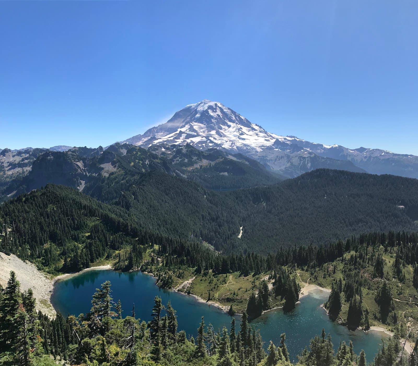 Tolmie Peak Fire Lookout - Image 1