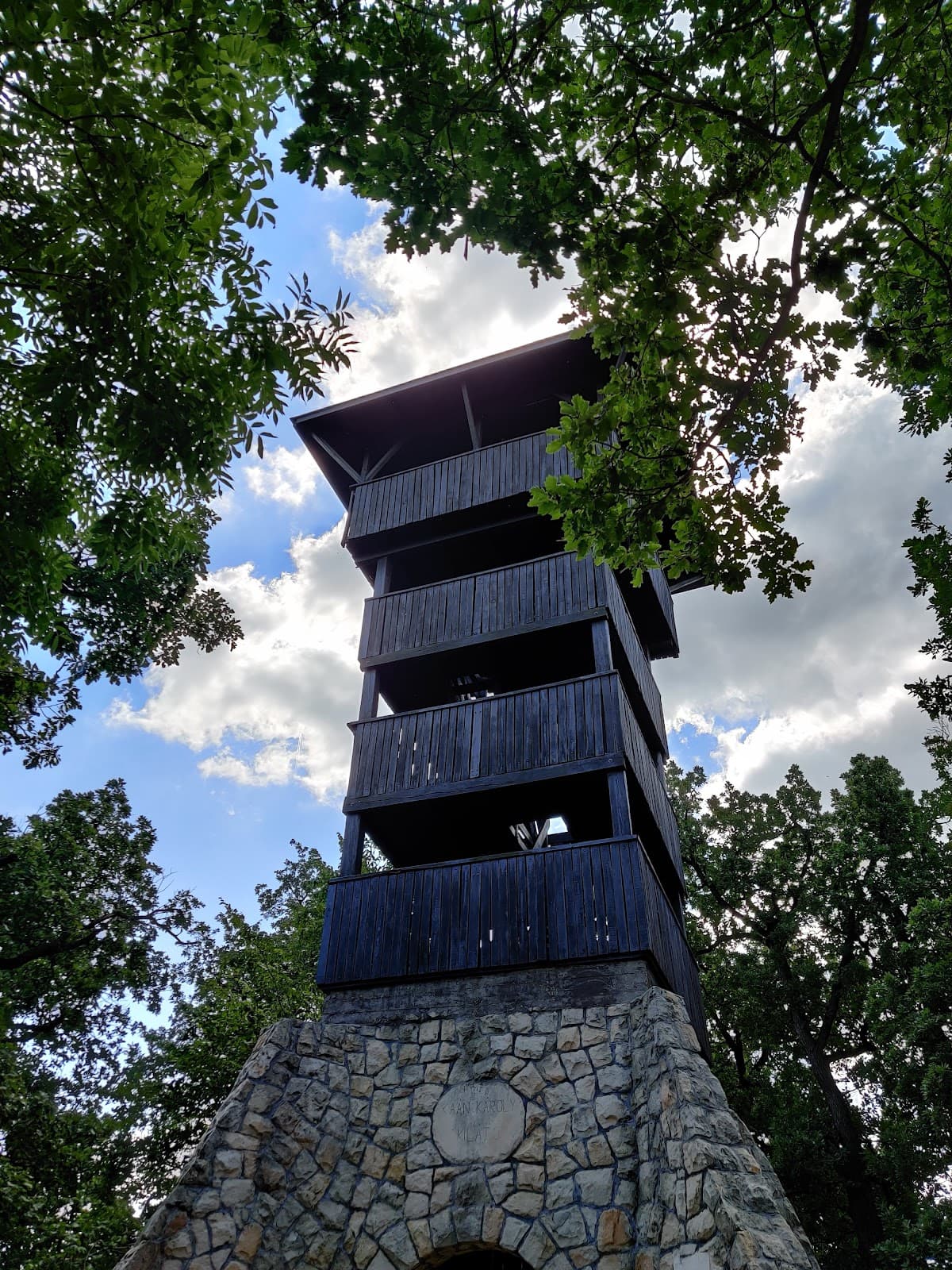Kán Károly kilátó, Budapest, Hungary - Image 1