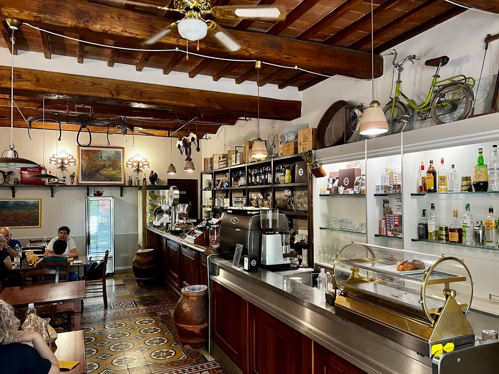 Tuscan Countryside Setting