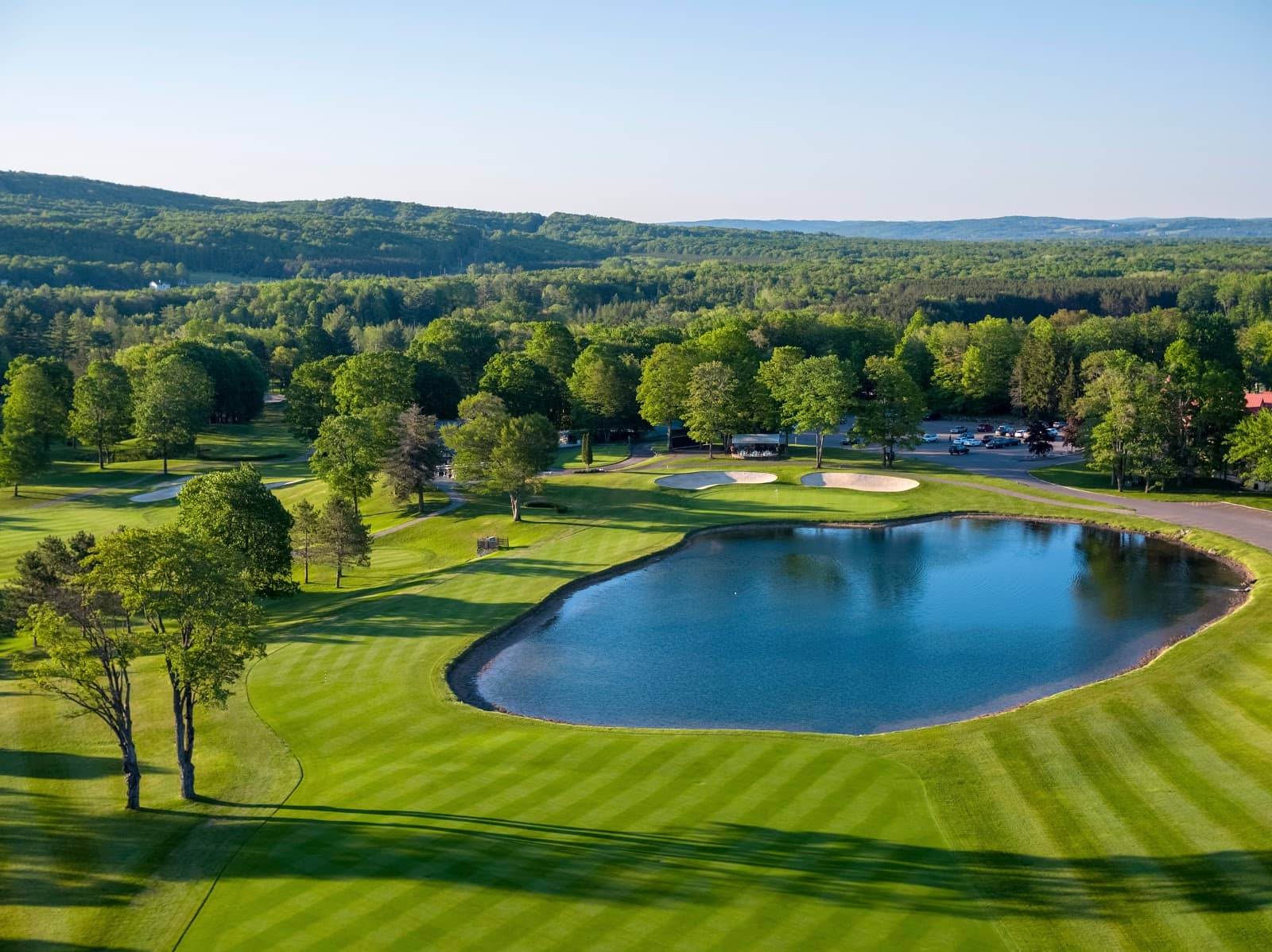 Lush Northern Michigan Scenery