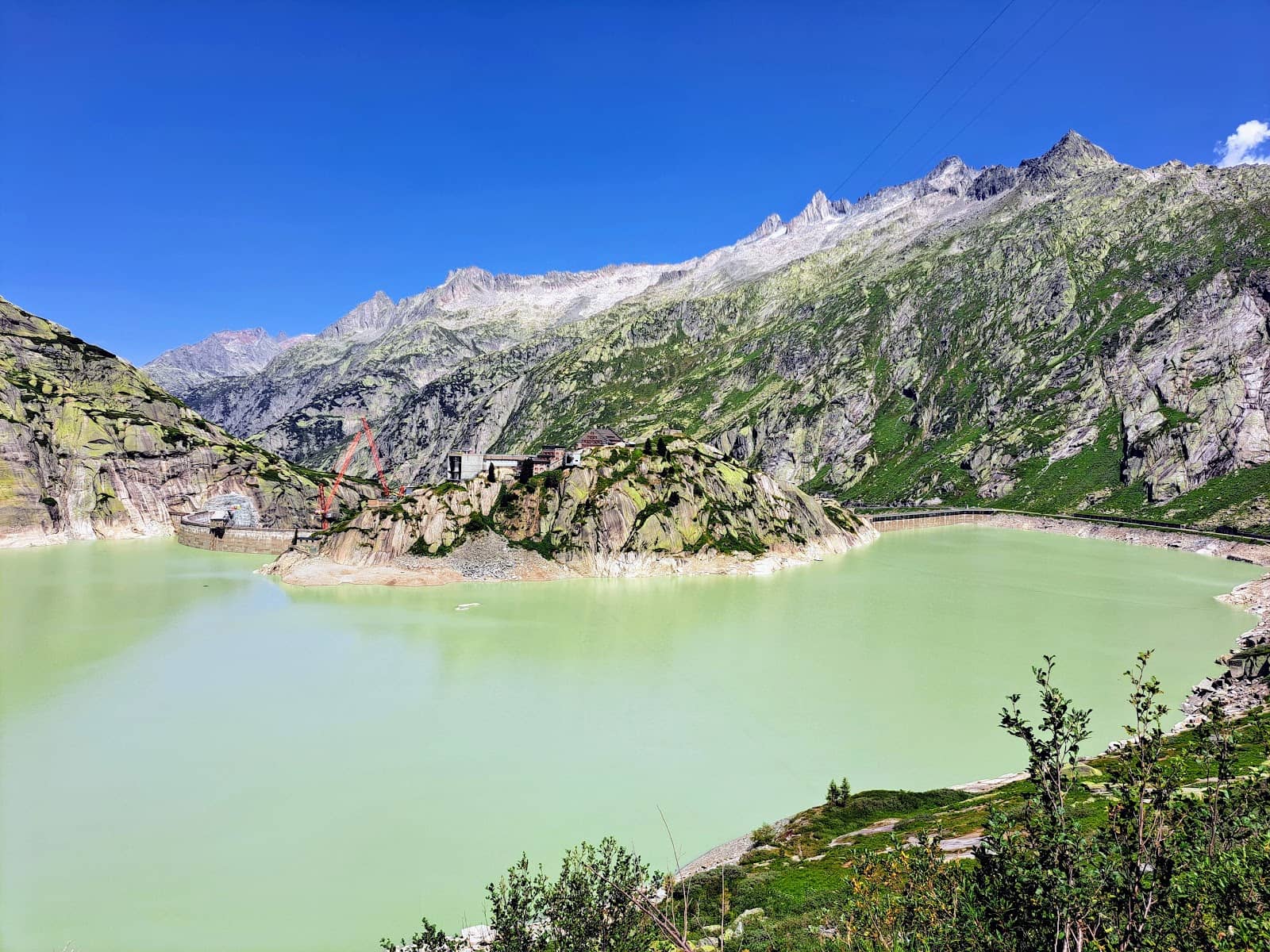 Grimselsee Reservoir
