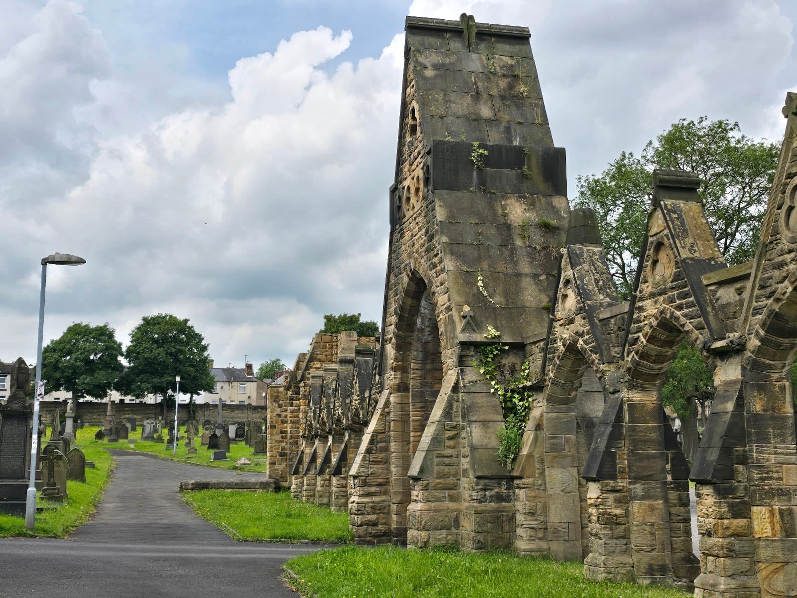 Barnsley Cemetery - Image 1