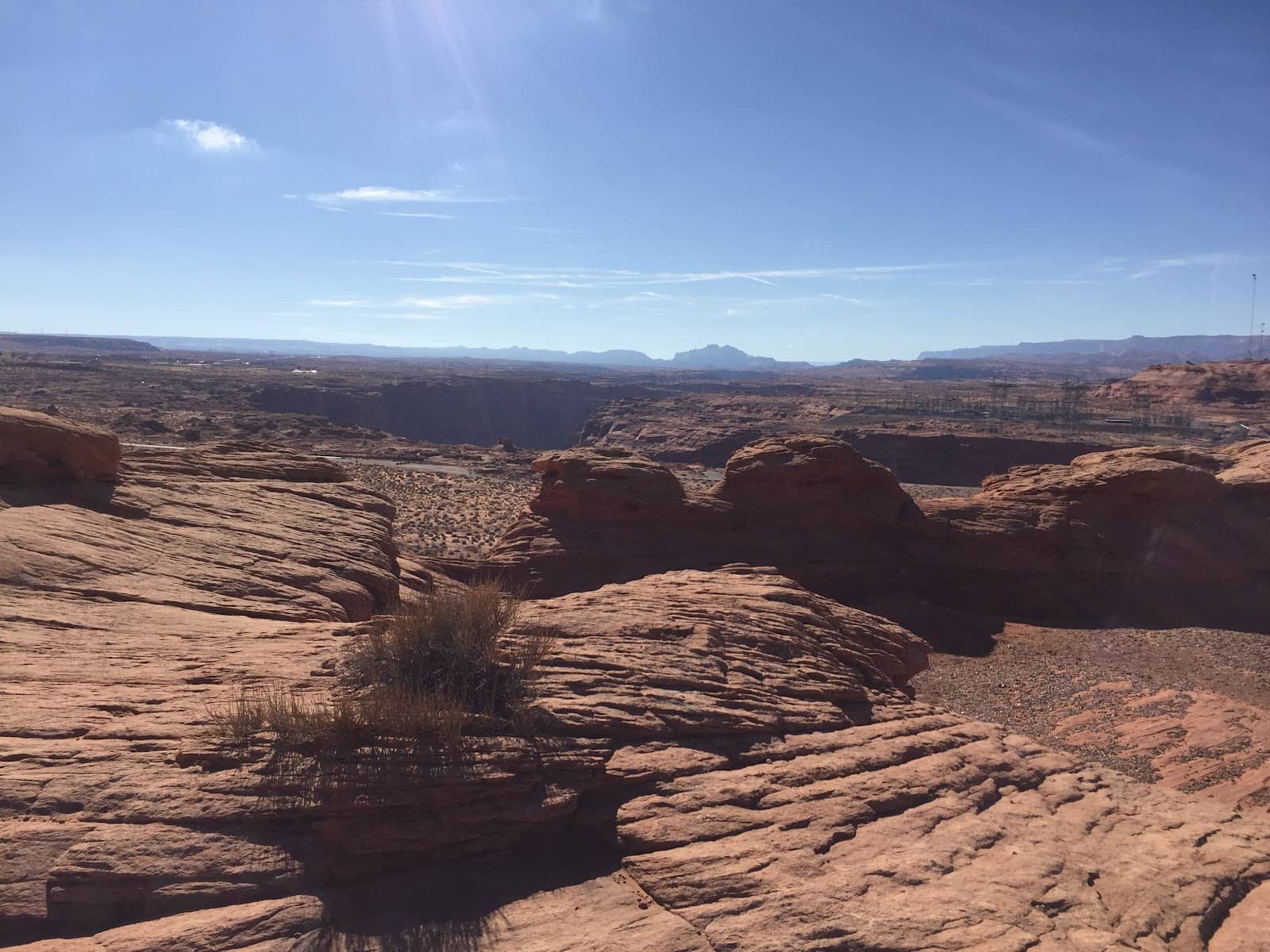 Sandstone Ridge Formations