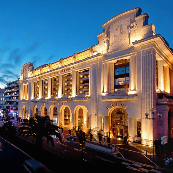 Palais de la Méditerranée Nice - Image 1