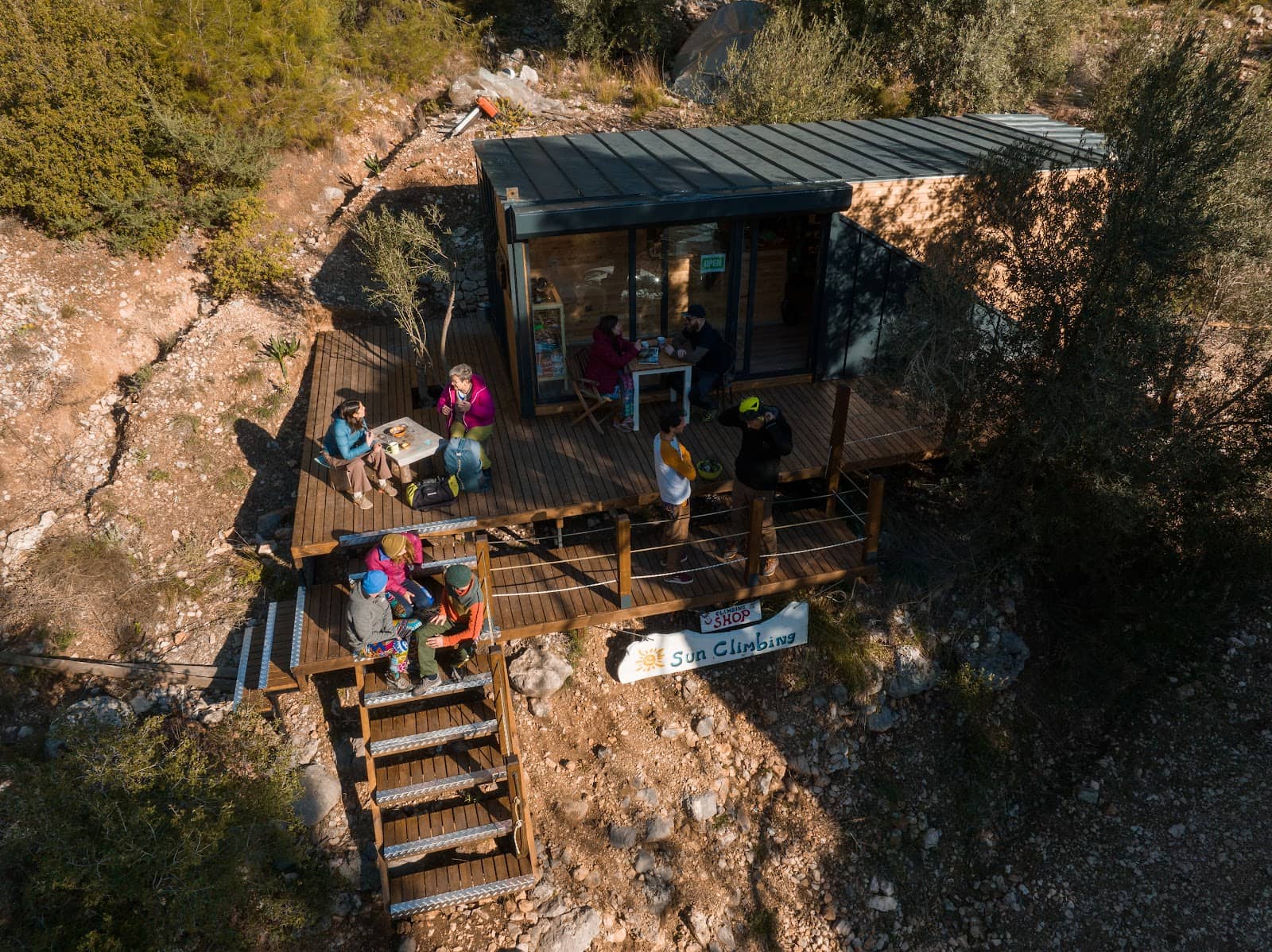 Vibrant Climber Community