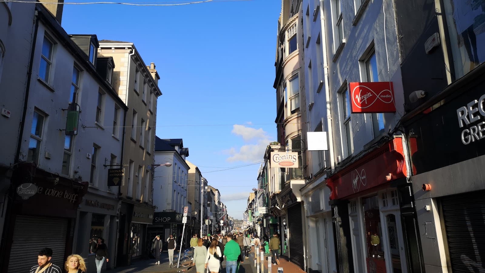 Oliver Plunkett Street Cork - Image 1