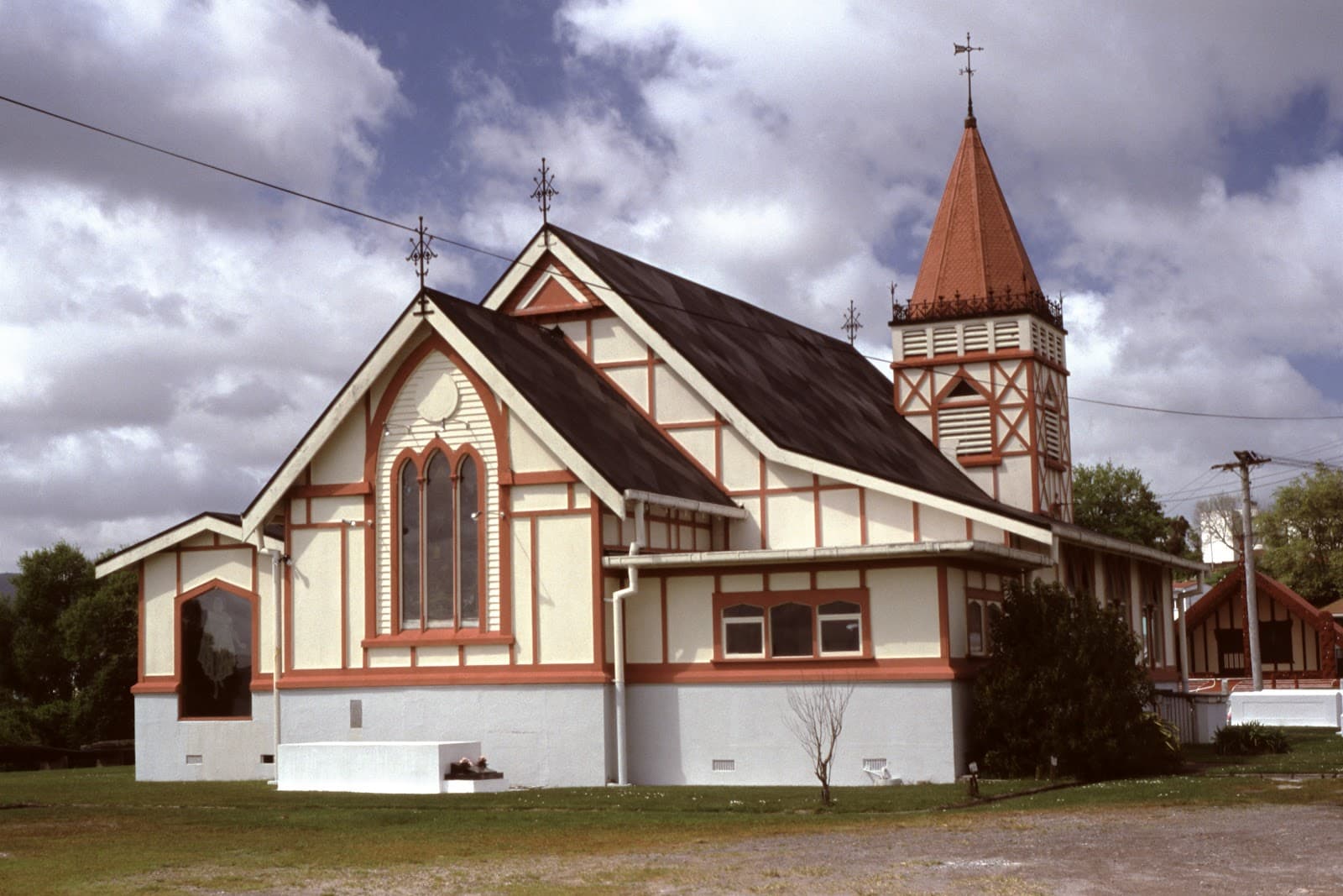 Ohinemutu Village and St Faith's Church - Image 1