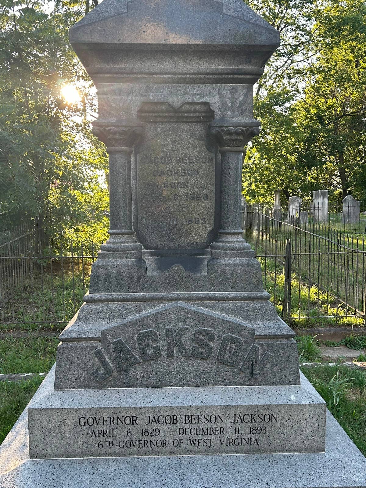 Historic Early Graves