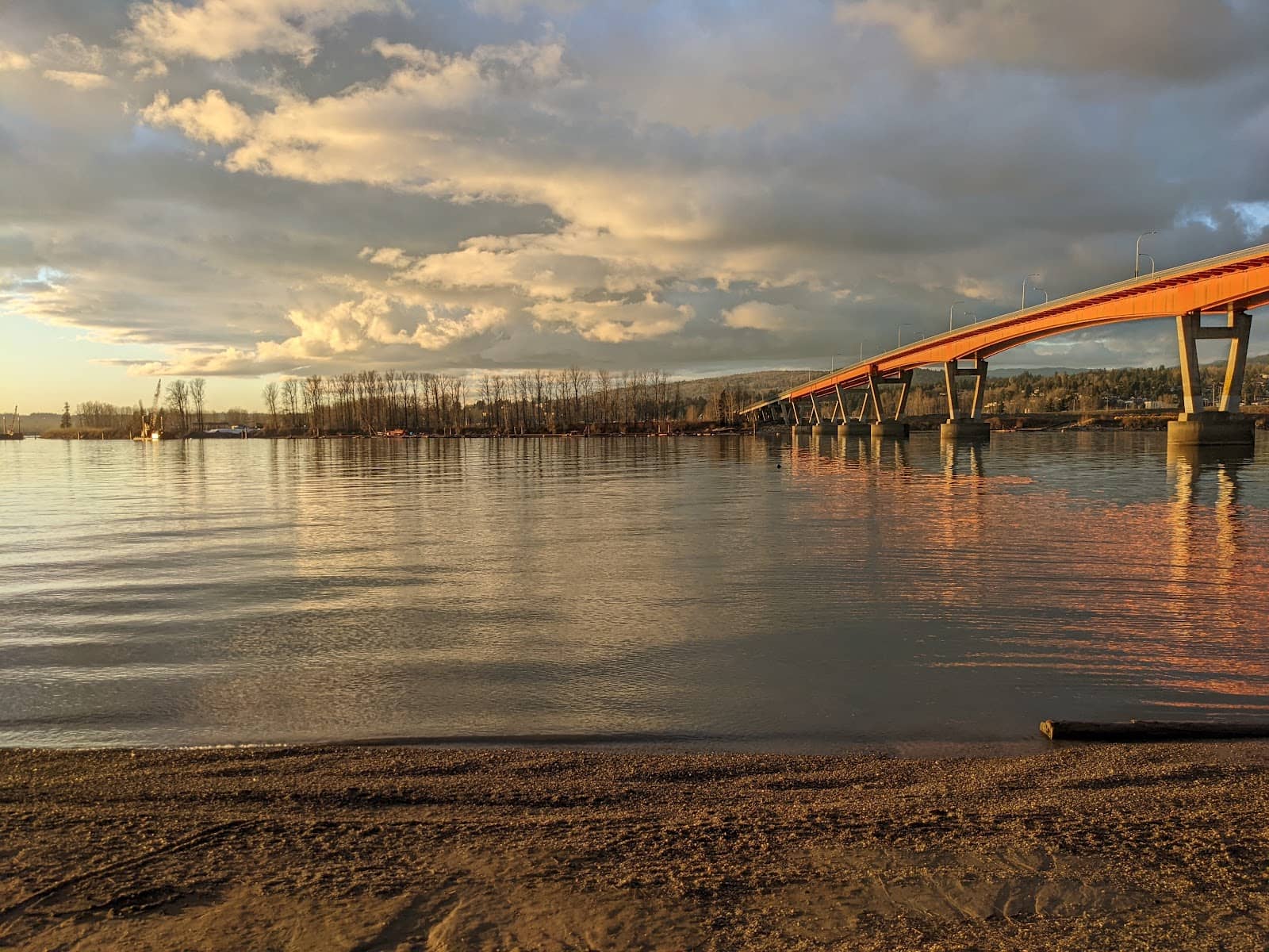 Peaceful Riverfront Strolls