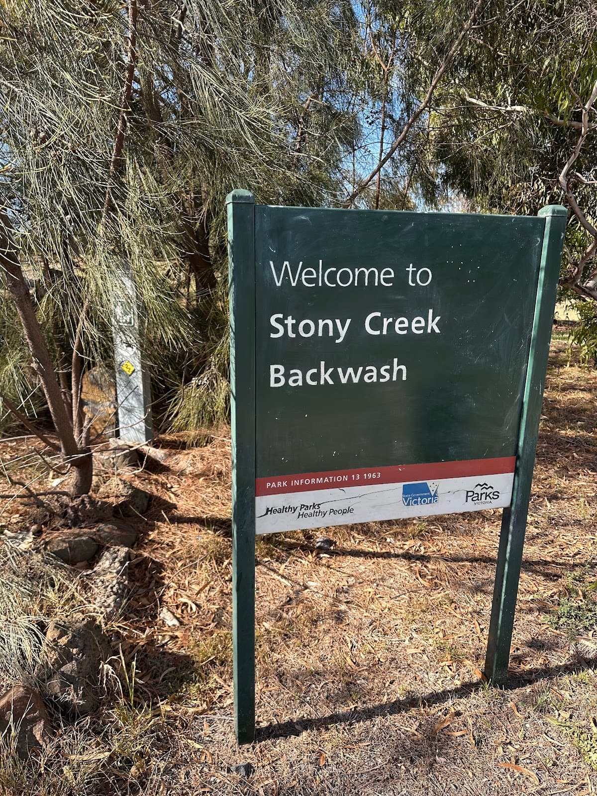 Stony Creek Backwash - Image 1