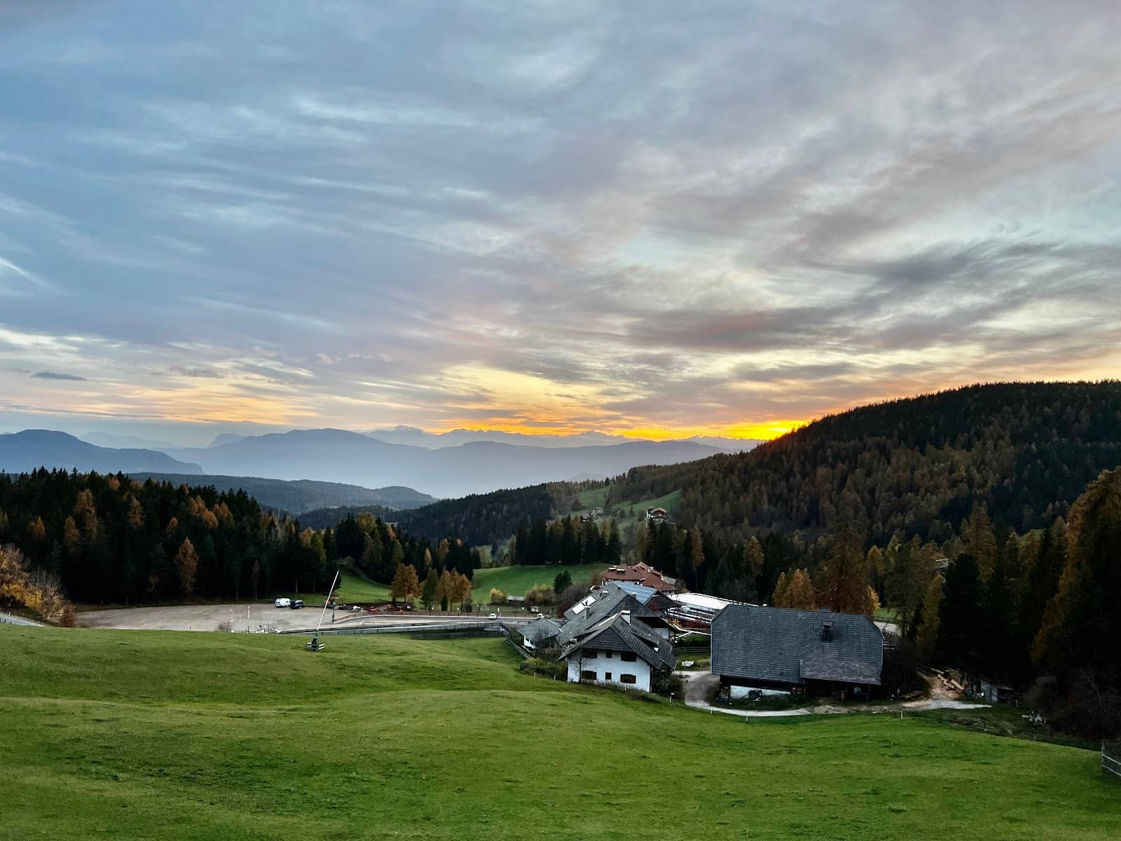 Winter Ski Slopes