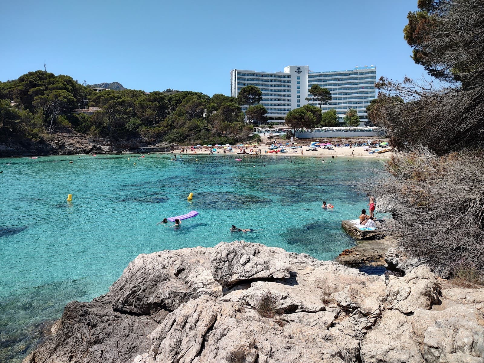 Font de sa Cala Beach - Image 1