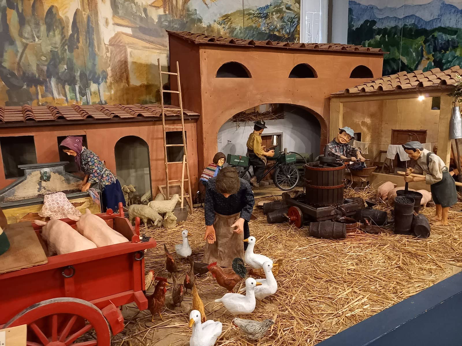 Recreated Artisan Workshops