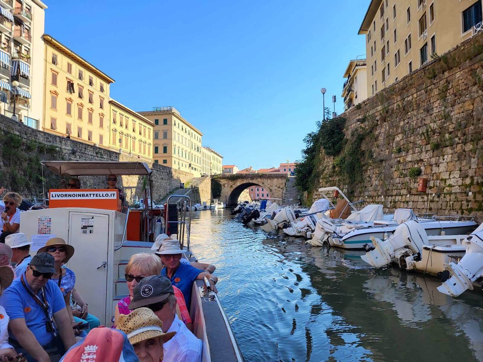 Fossi Medicei Canal Tour Livorno - Image 1