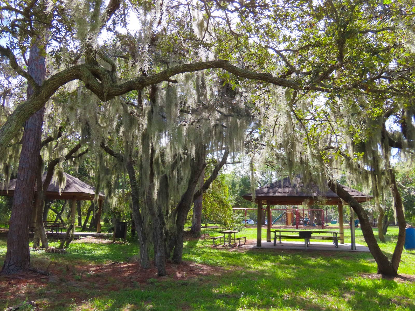 Covered Picnic Pavilions