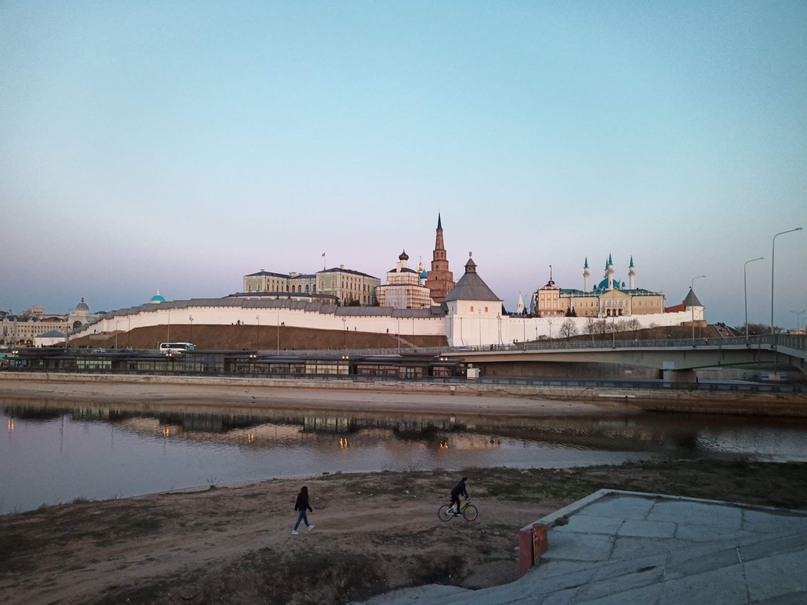 Kazanka River Embankment Kazan - Image 1