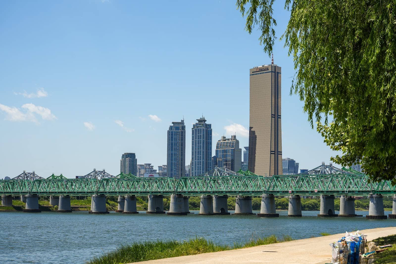 Sunset Views from the Bridges