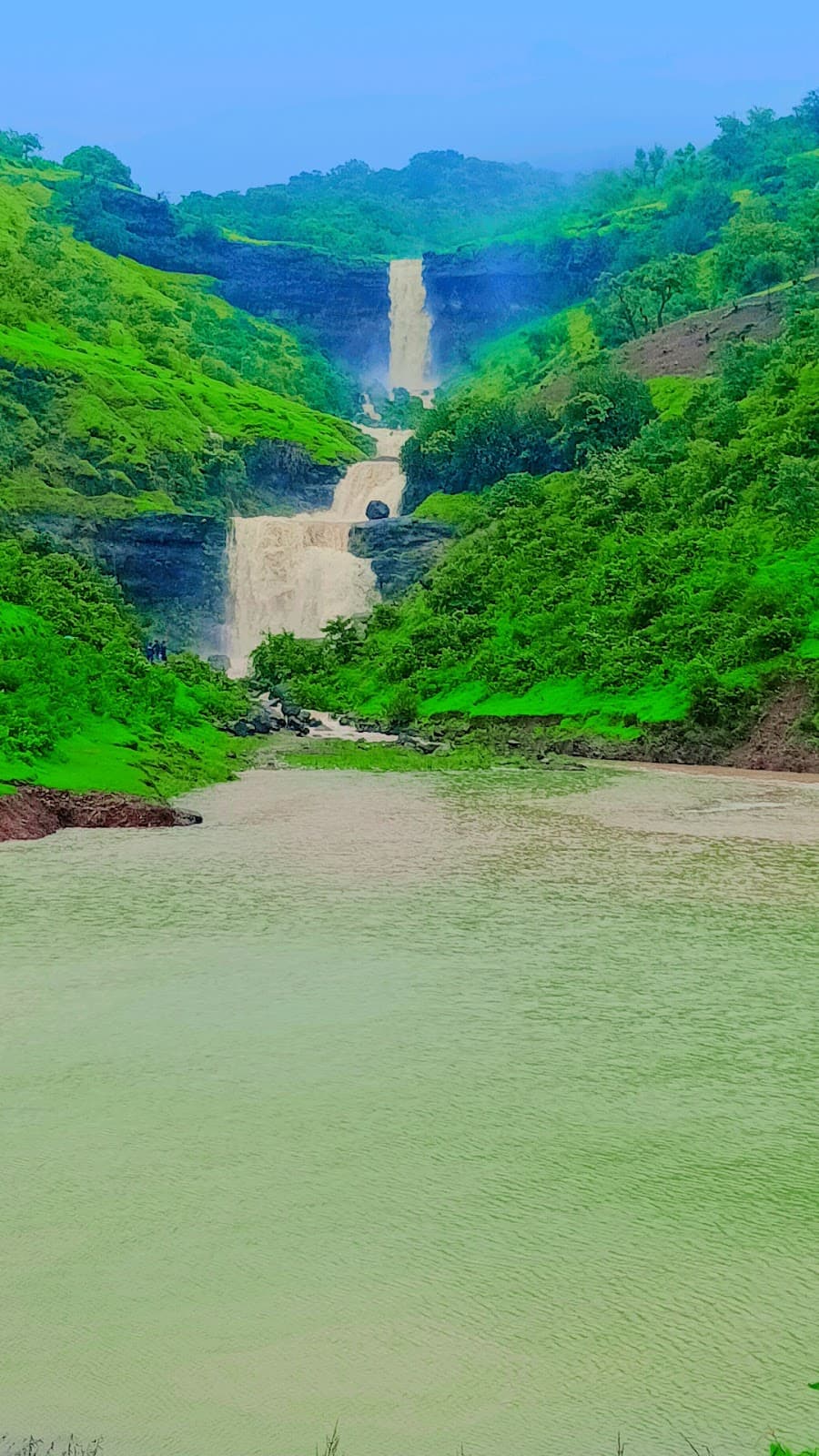 Bhavali Dam and Waterfall - Image 1
