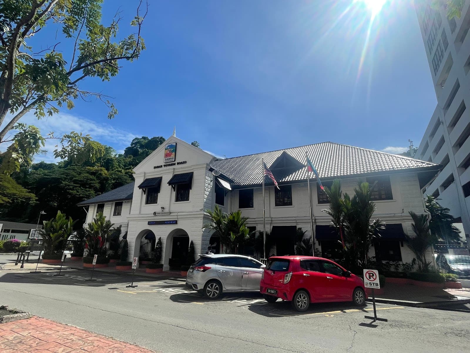 Sabah Tourism Board Old Post Office - Image 1