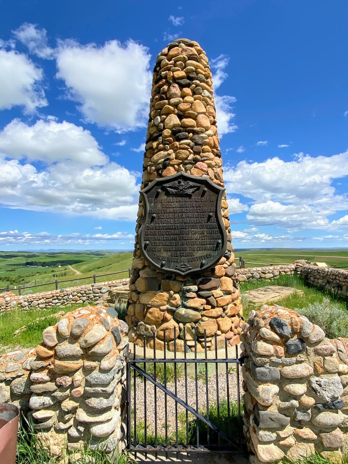 Fetterman Battlefield Monument - Image 1