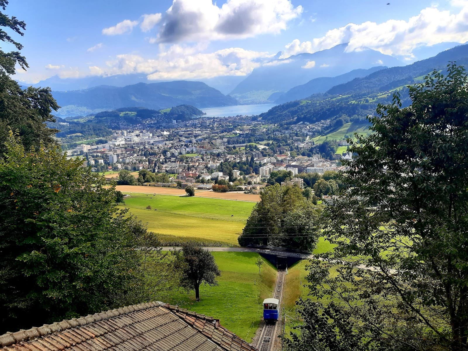 Sonnenberg Funicular - Image 1
