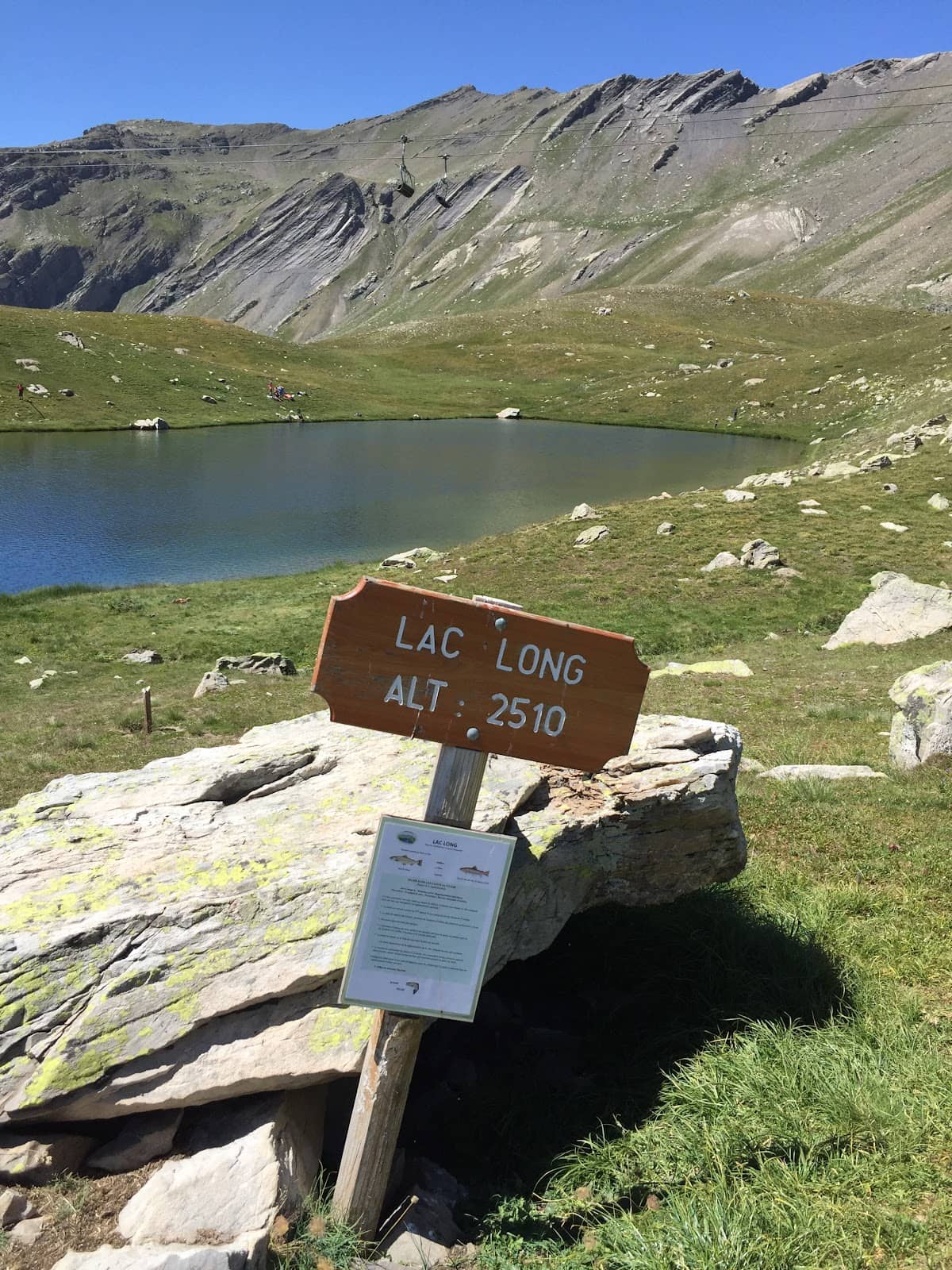 Lac des Estaris