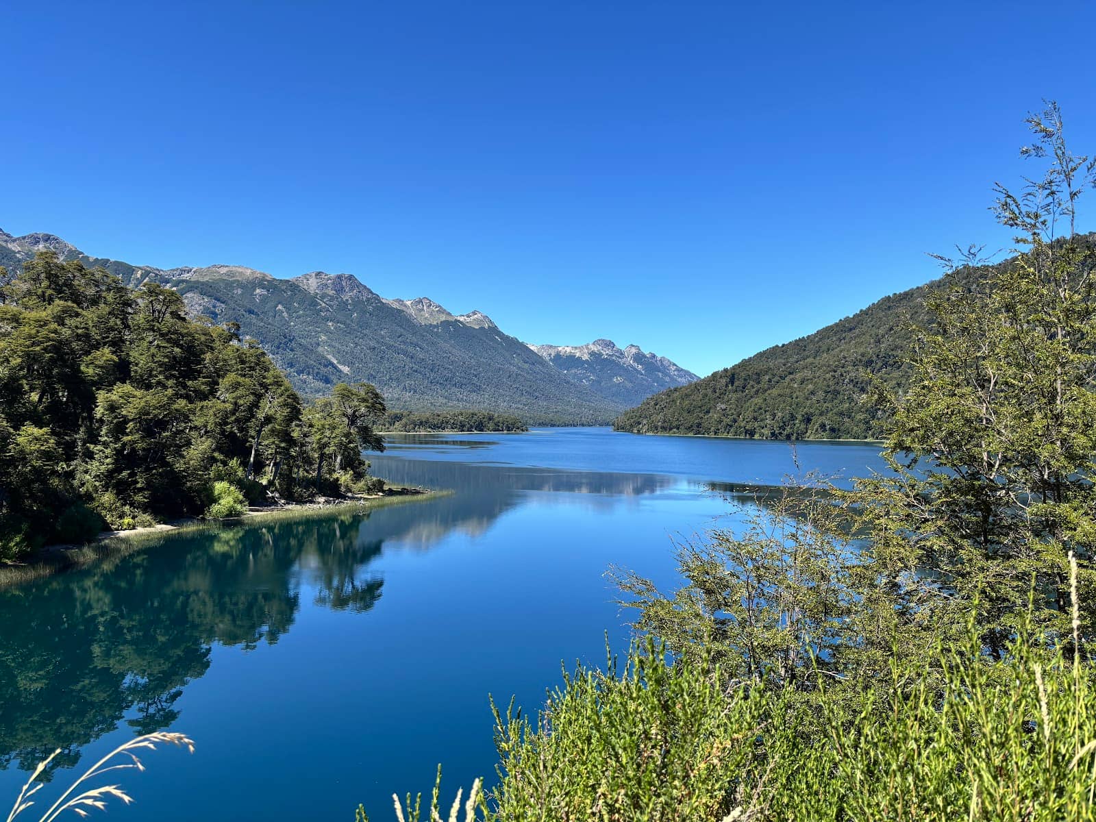 The Seven Lakes Route