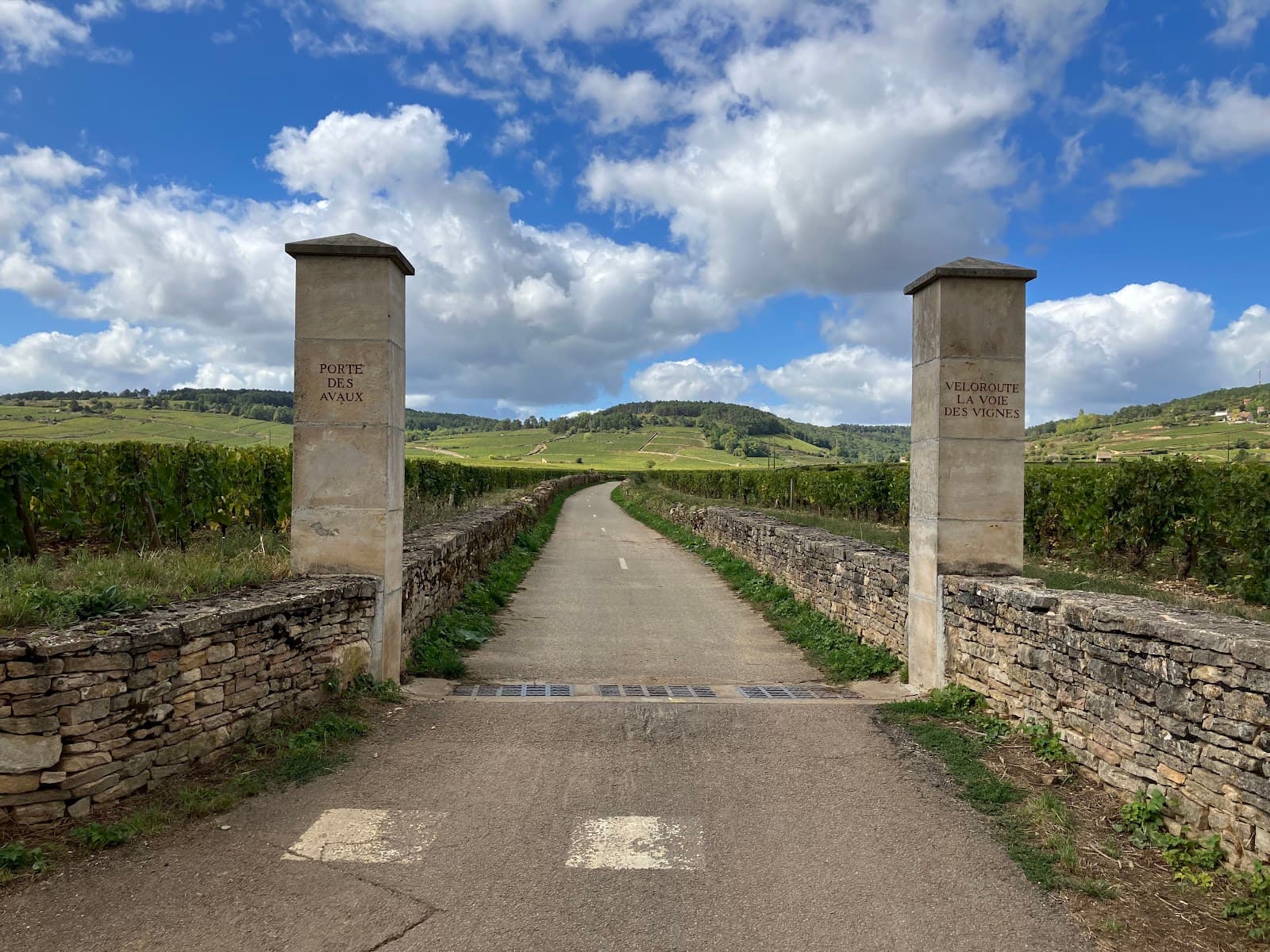 Voie des Vignes Beaune-Santenay - Image 1