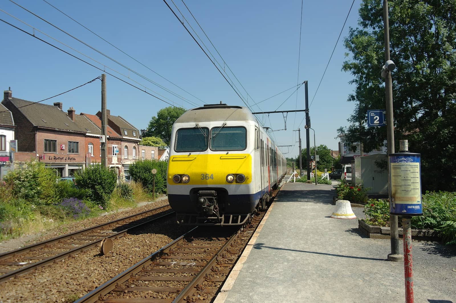 Sheltered Waiting Areas