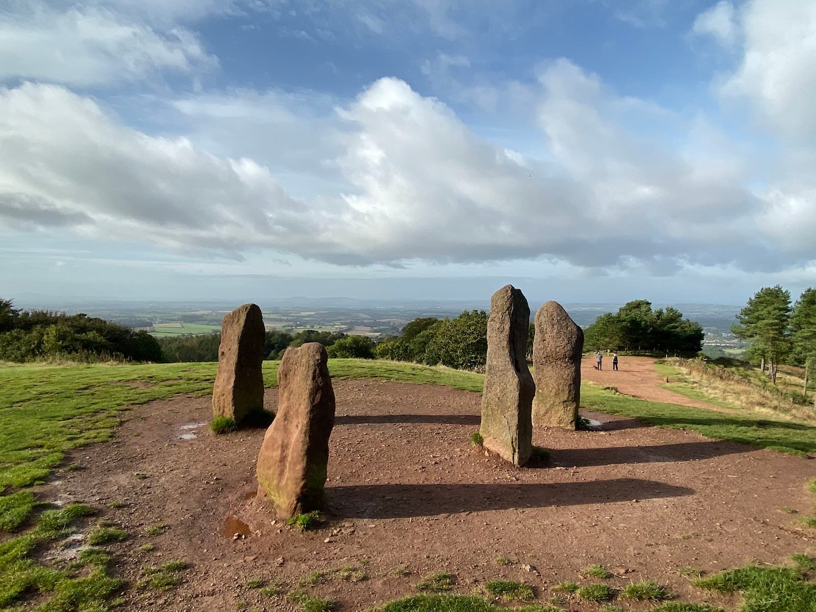 The Four Stones (Clent Hills) - Image 1
