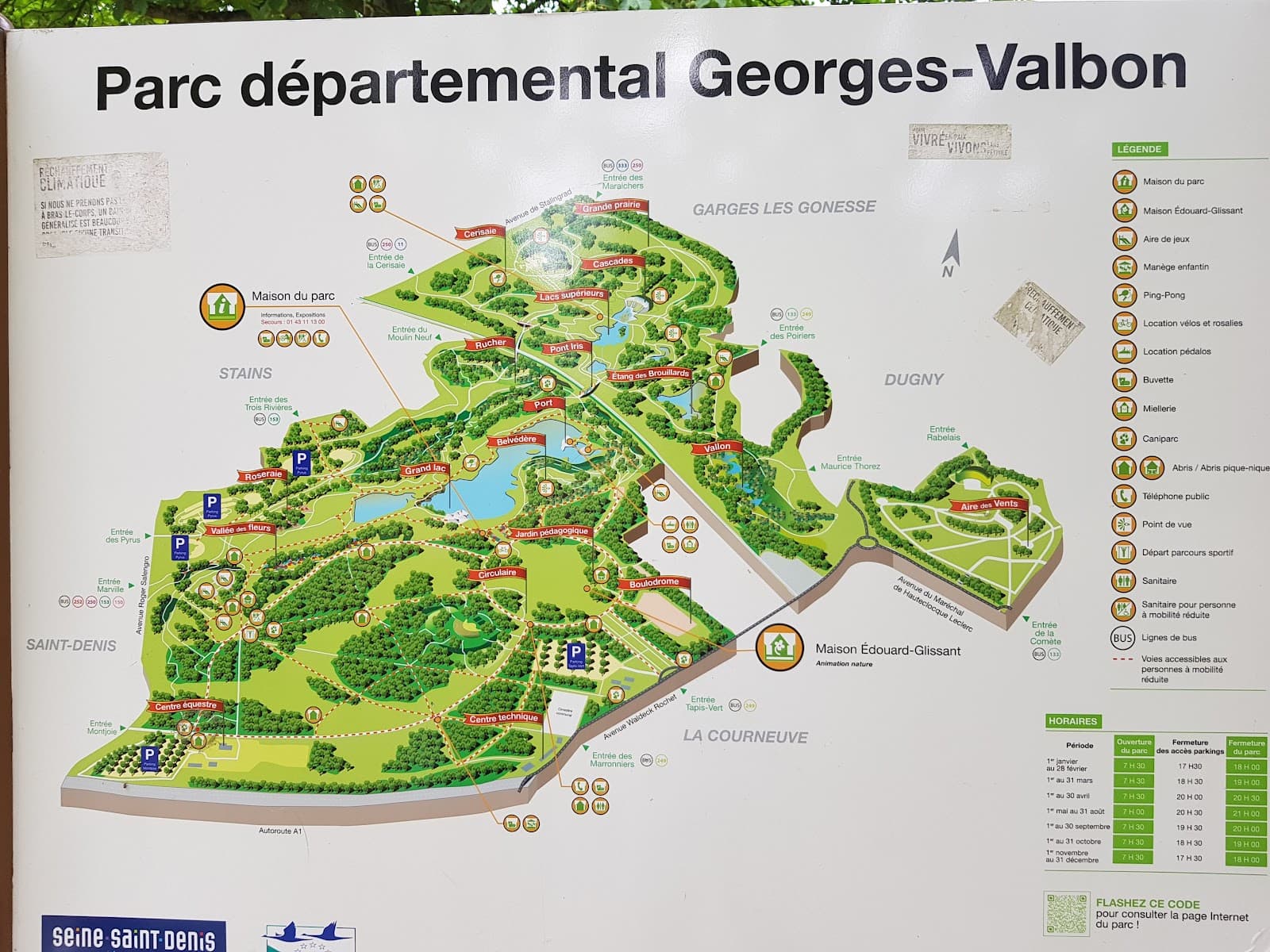 Parc Georges-Valbon (Parc de la Courneuve) - Image 1
