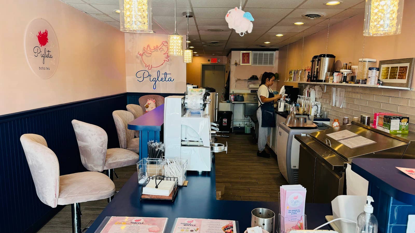 Customizable Boba Teas