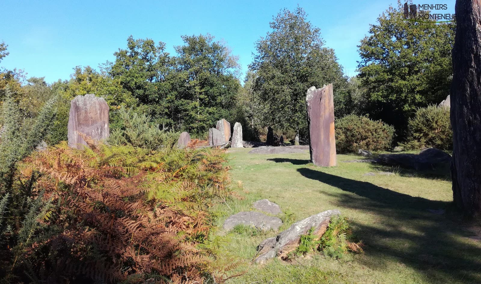 Menhirs of Monteneuf - Image 1