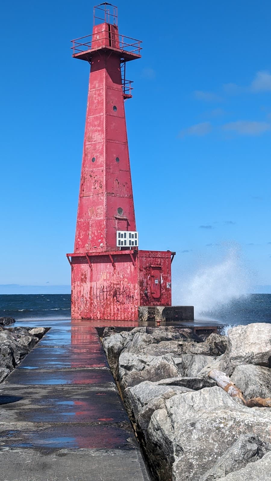 Muskegon South Breakwater Light - Image 1