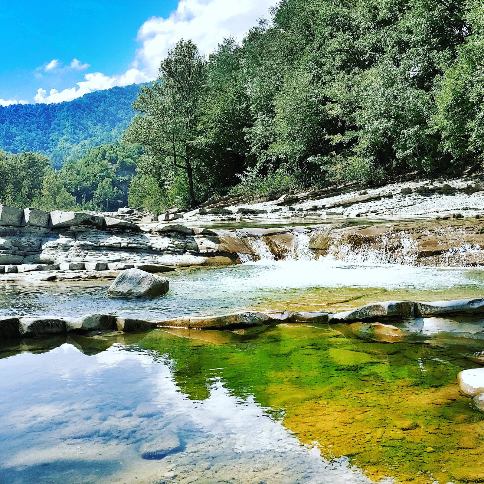 Relaxing Riverside Ambiance