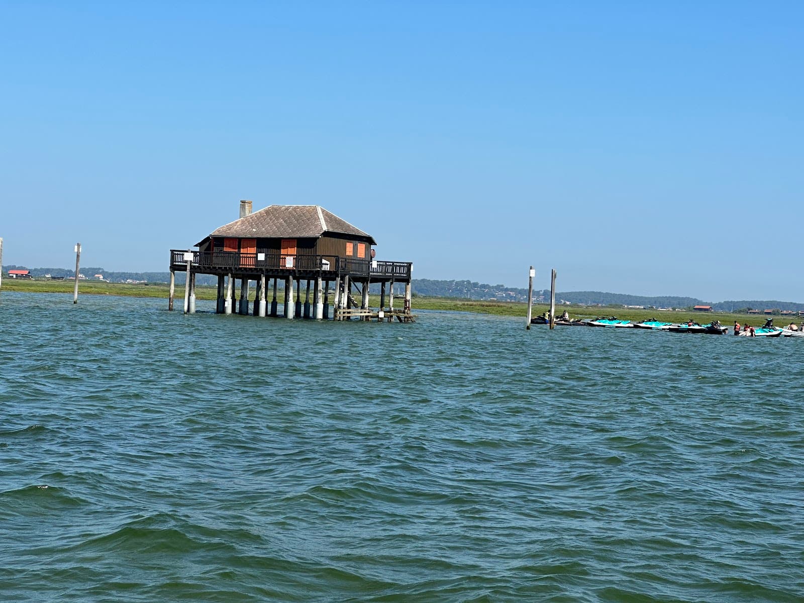 Île aux Oiseaux & Cabanes tchanquées - Image 1