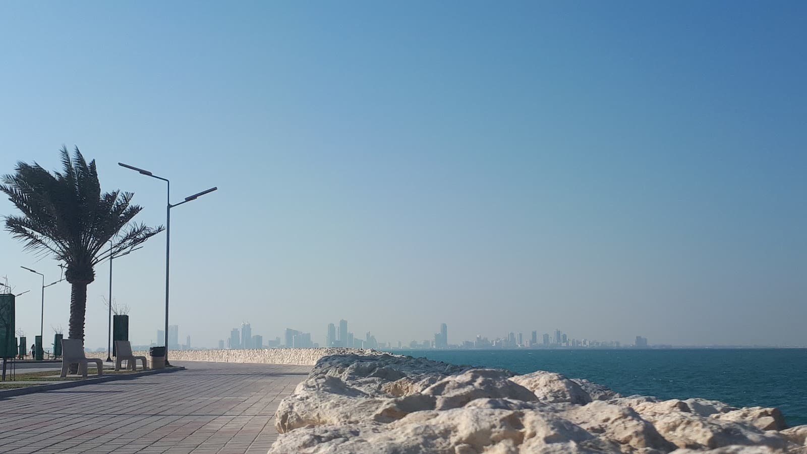 Busaiteen Seafront Walkway - Image 1