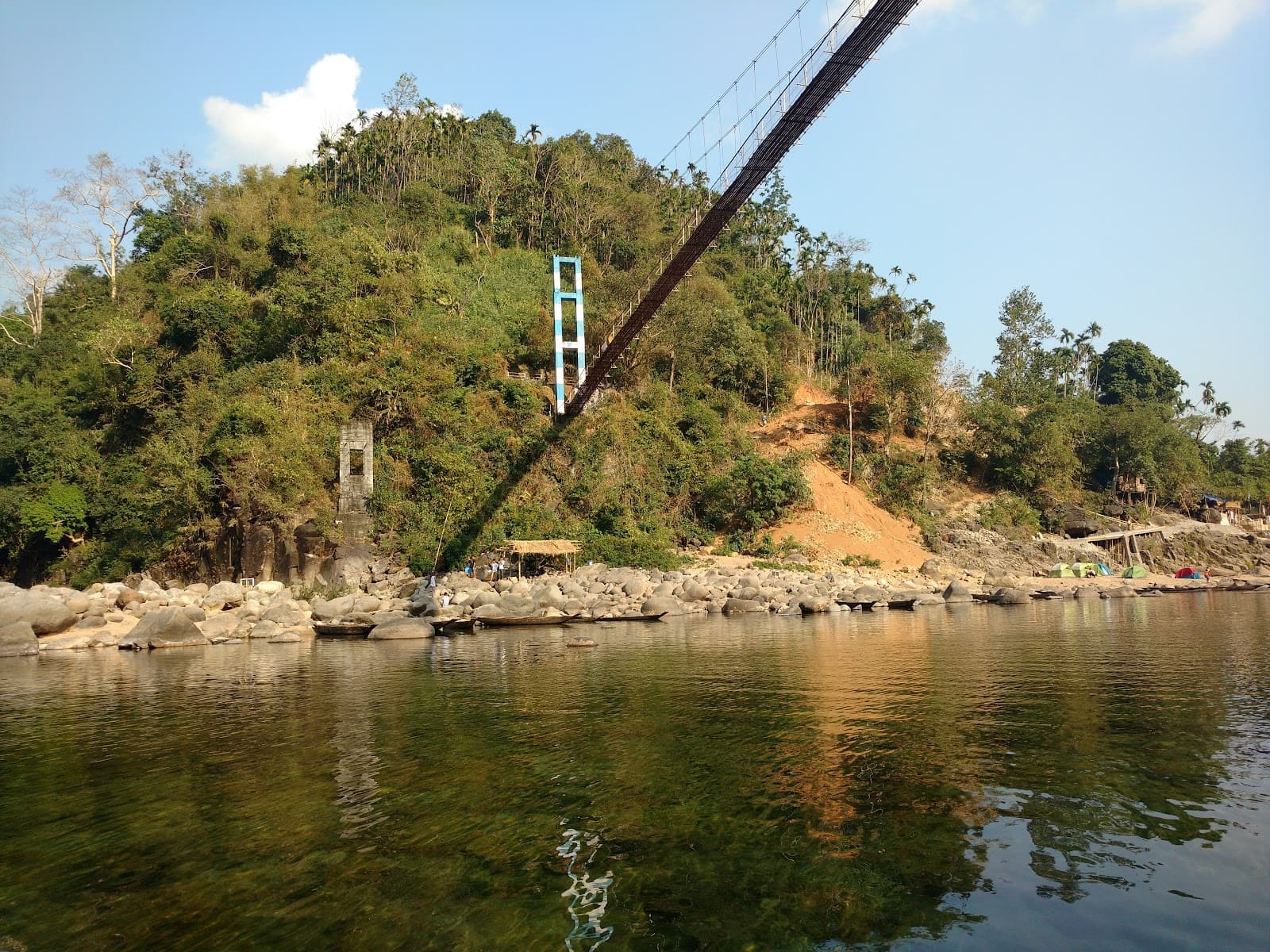 Shnongpdeng River Beach Dawki Meghalaya - Image 1