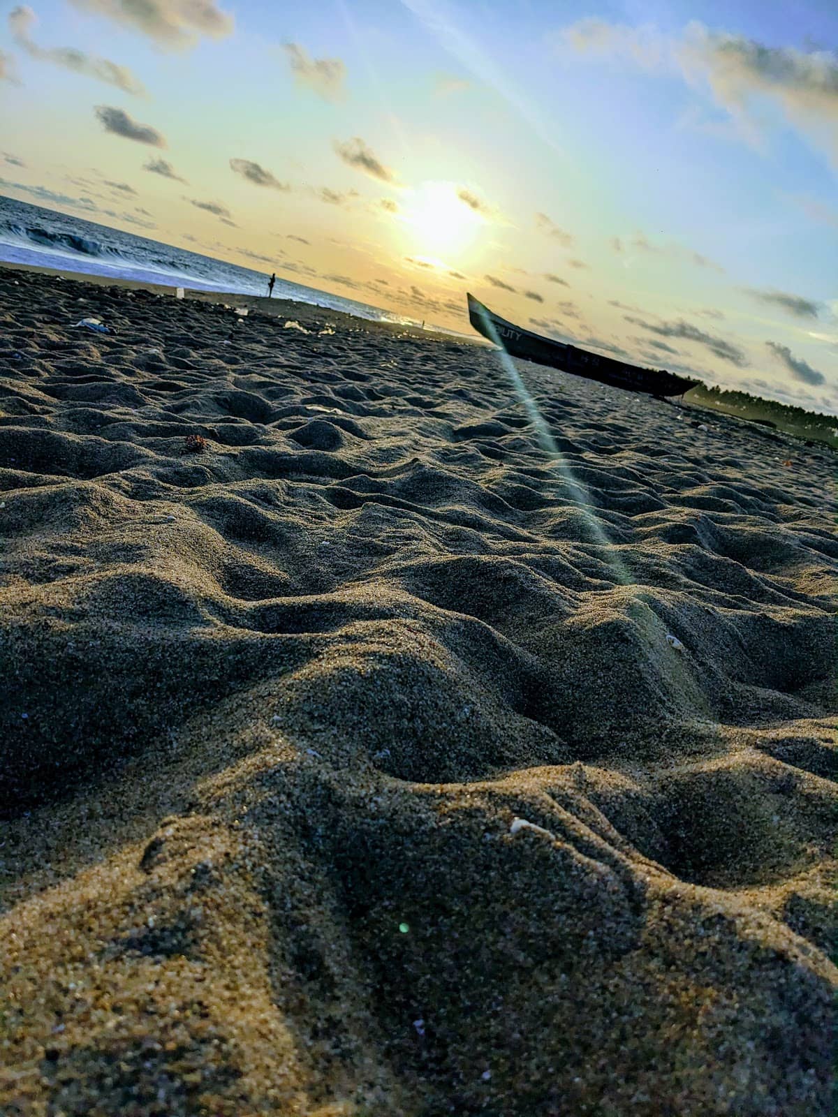 The Green Lighthouse