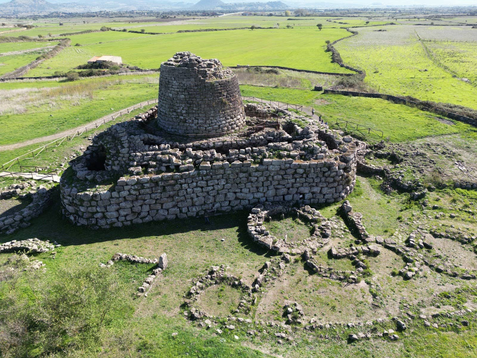 The Surrounding Village Ruins