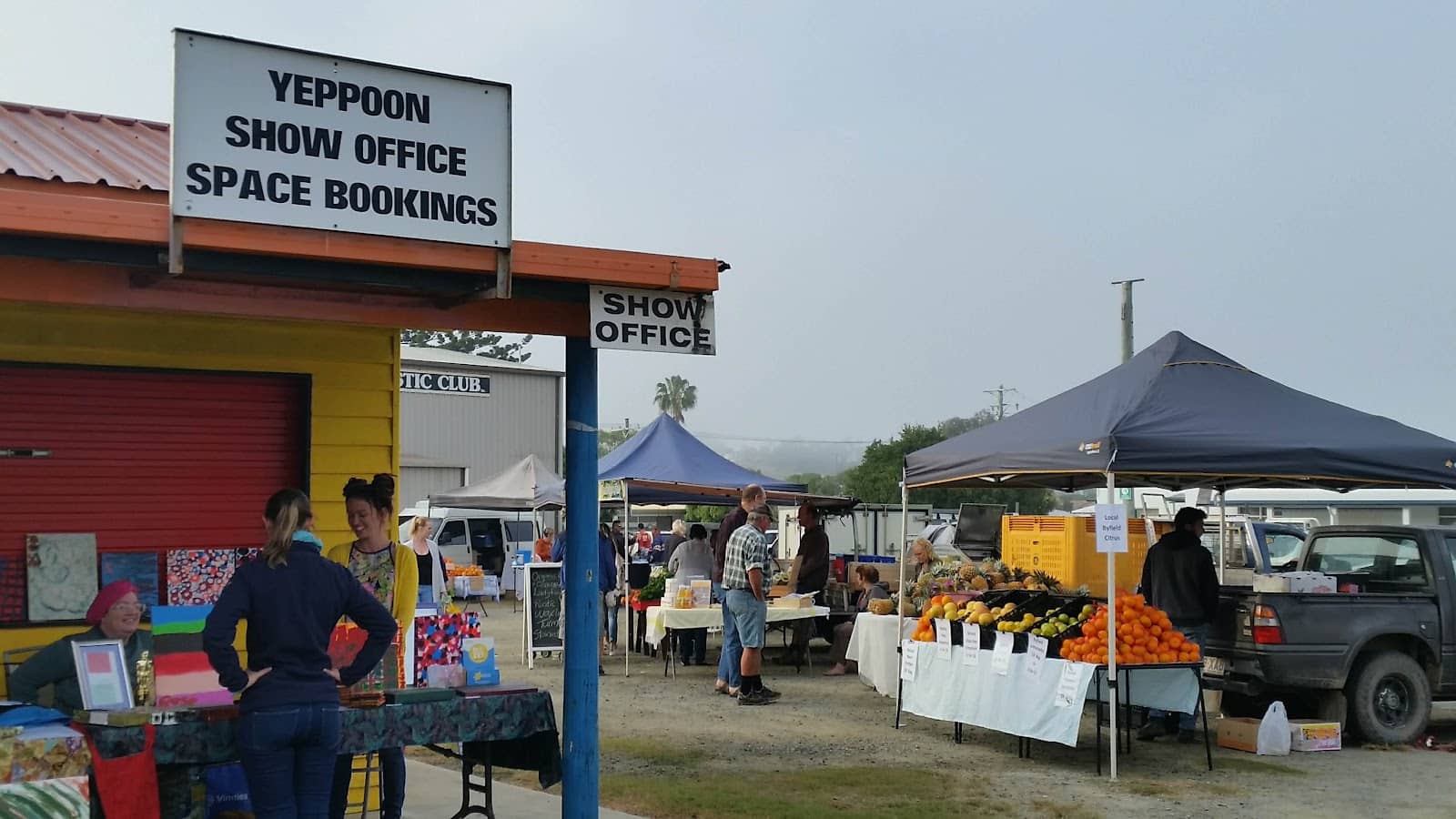 Local Honey & Peanuts