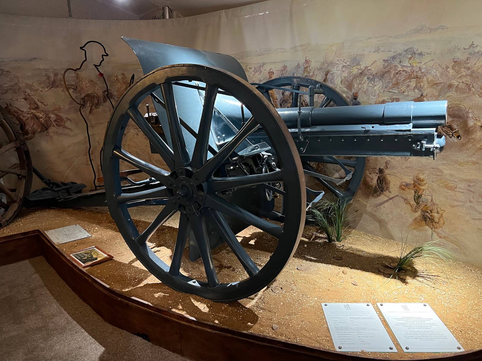 Regimental History Displays