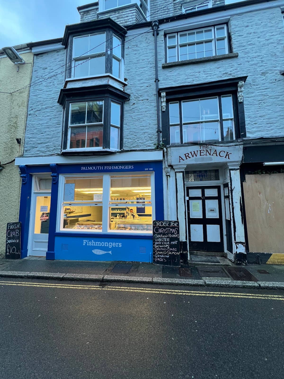 Historic Arwenack House