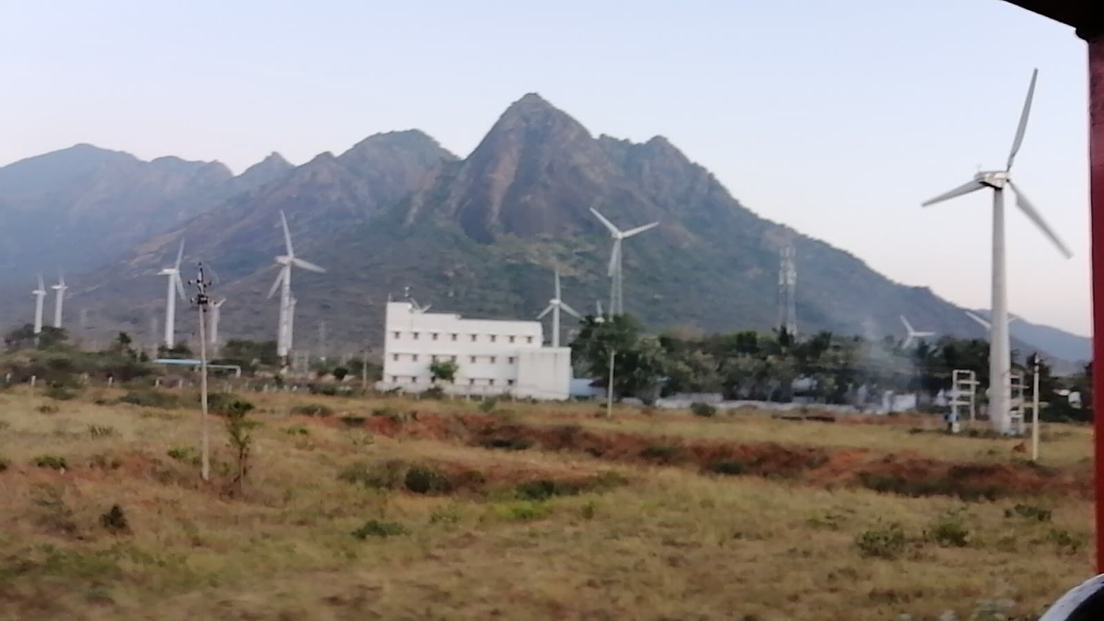 Aralvaimozhi Wind Farm Viewpoint - Image 1
