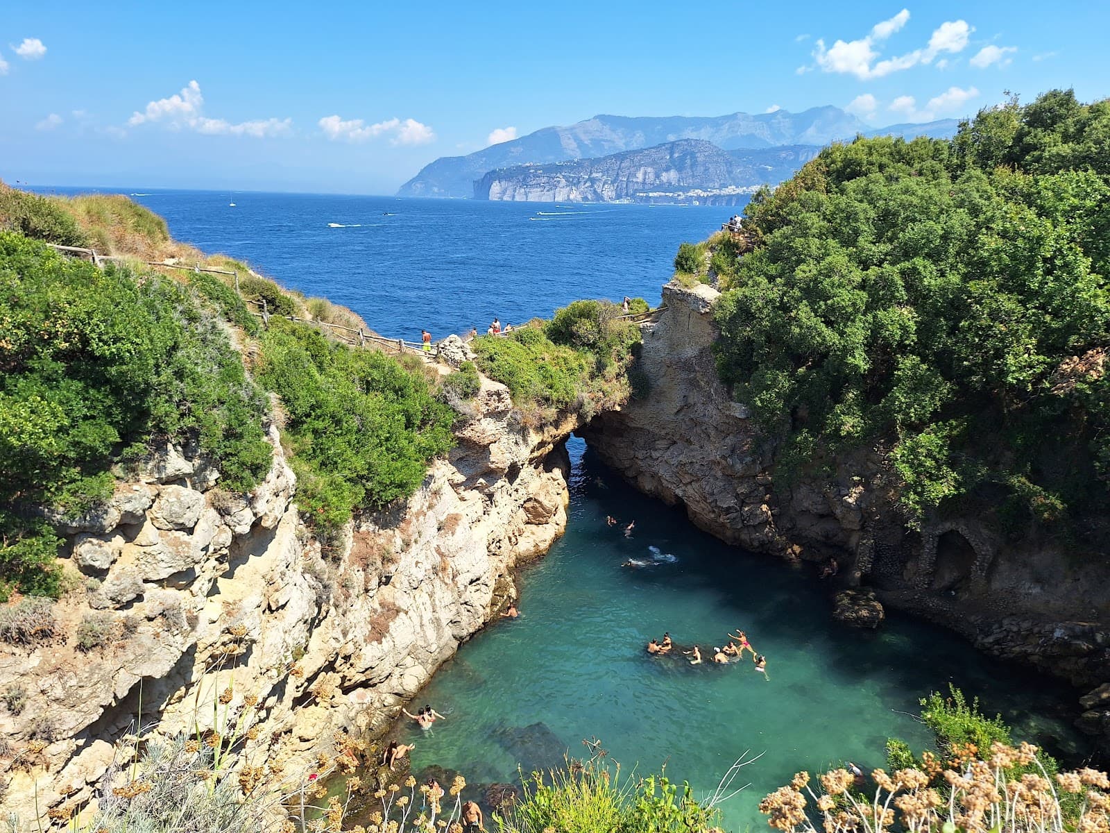 Bagni della Regina Giovanna Sorrento - Image 1