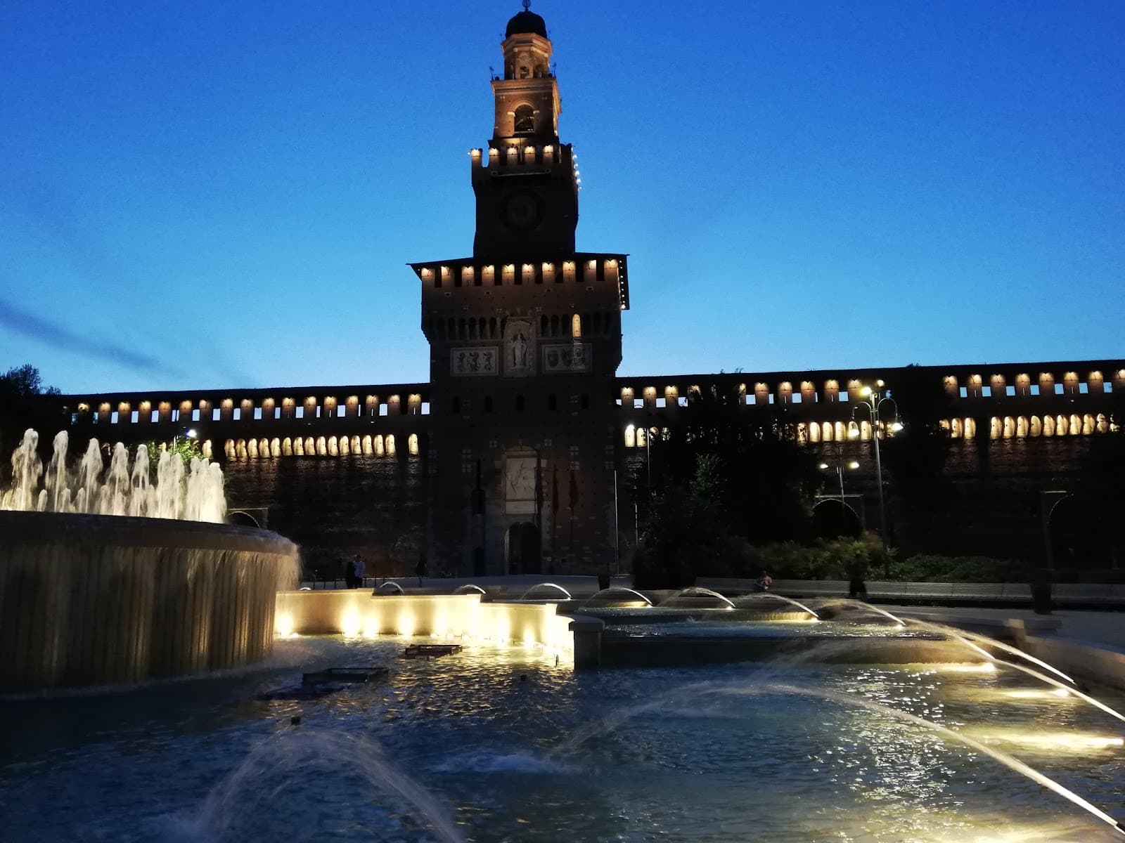 Piazza Castello Milan - Image 1