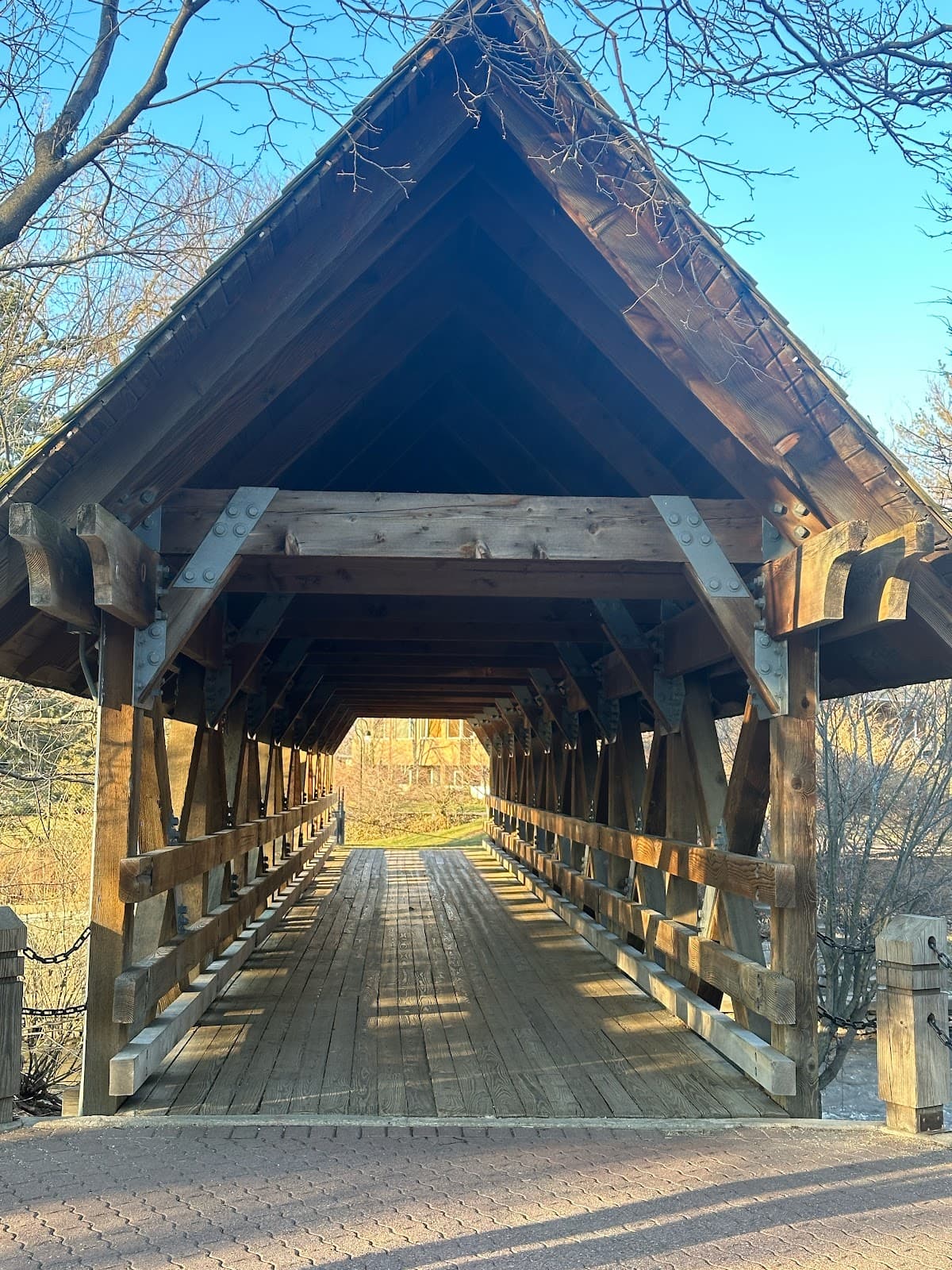 Riverwalk Covered Bridge - Image 1